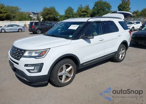 2017 Ford Explorer Xlt from USA, damaged, VIN 1FM5K8DH6HGC98759